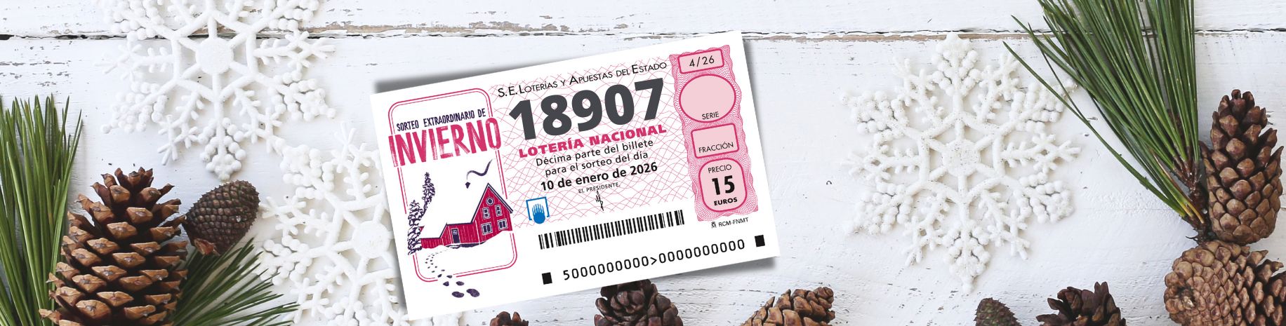 sorteo loteria de invierno 2026